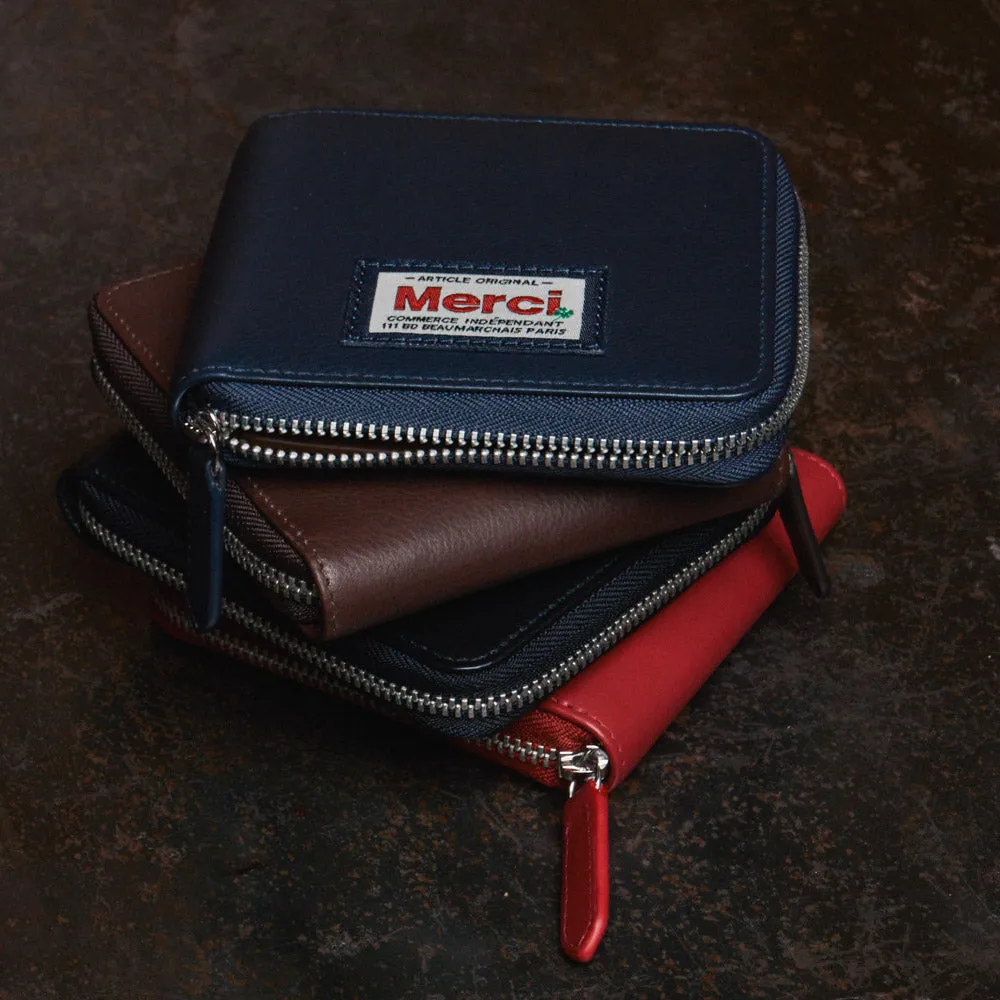 Merci - Zip Wallet - Black sold by Merci product image thumbnail 5