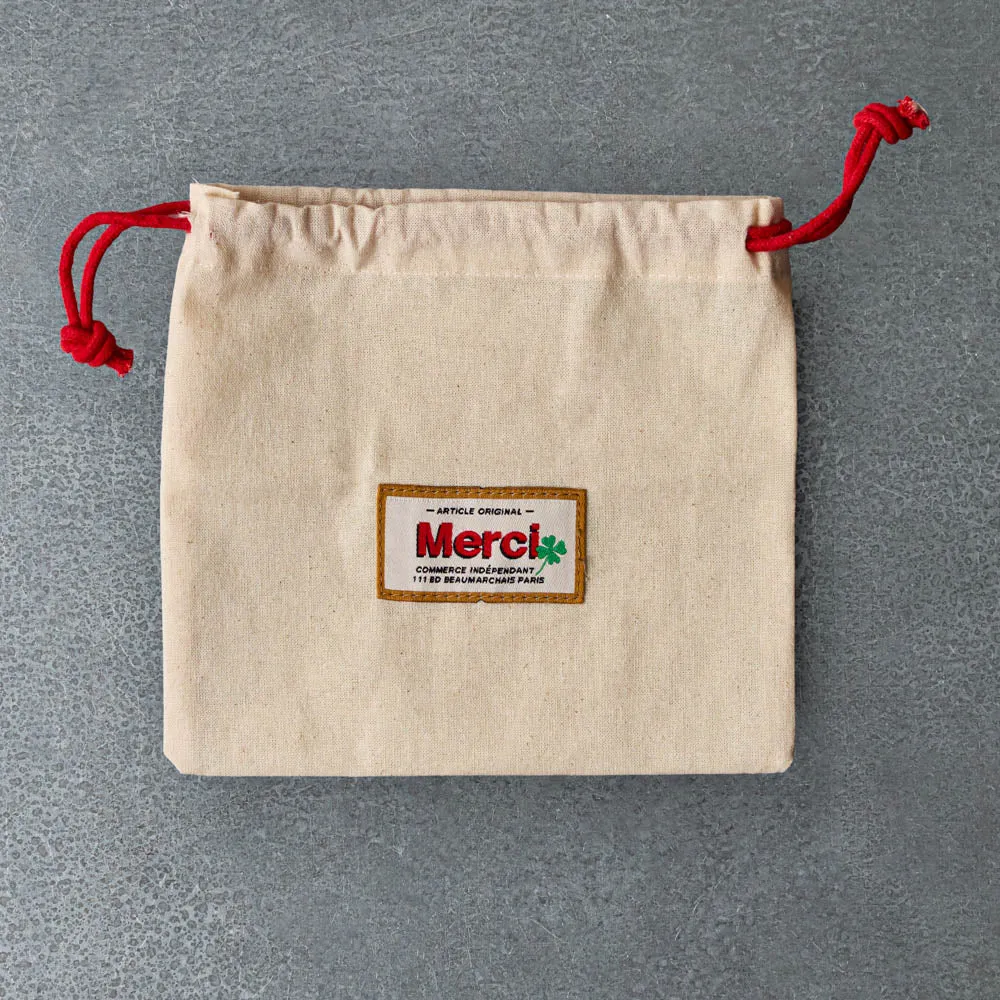 Merci - Zip Wallet - Black sold by Merci product image thumbnail 4
