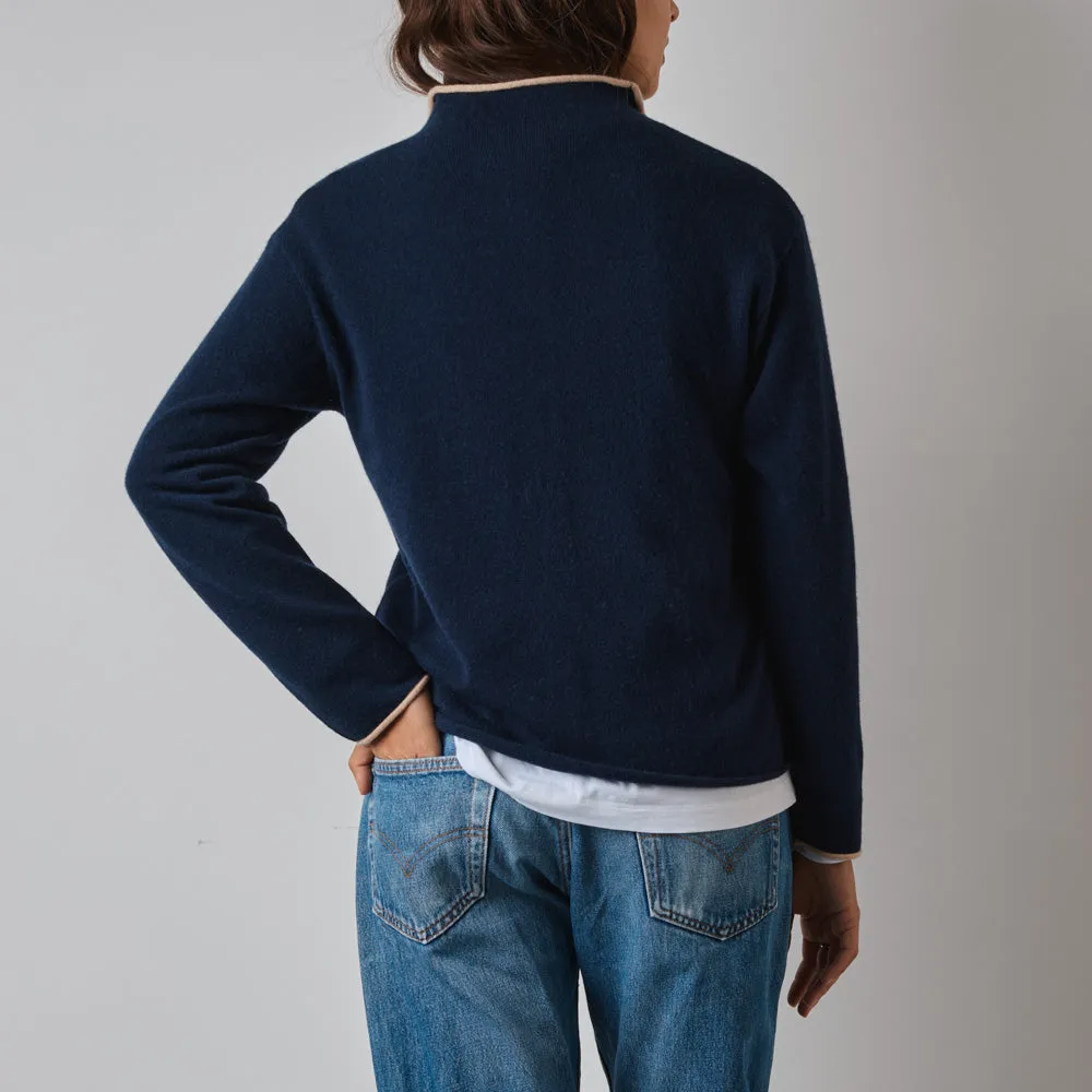 Merci - Iris Waistcoat - Blue sold by Merci product image thumbnail 2