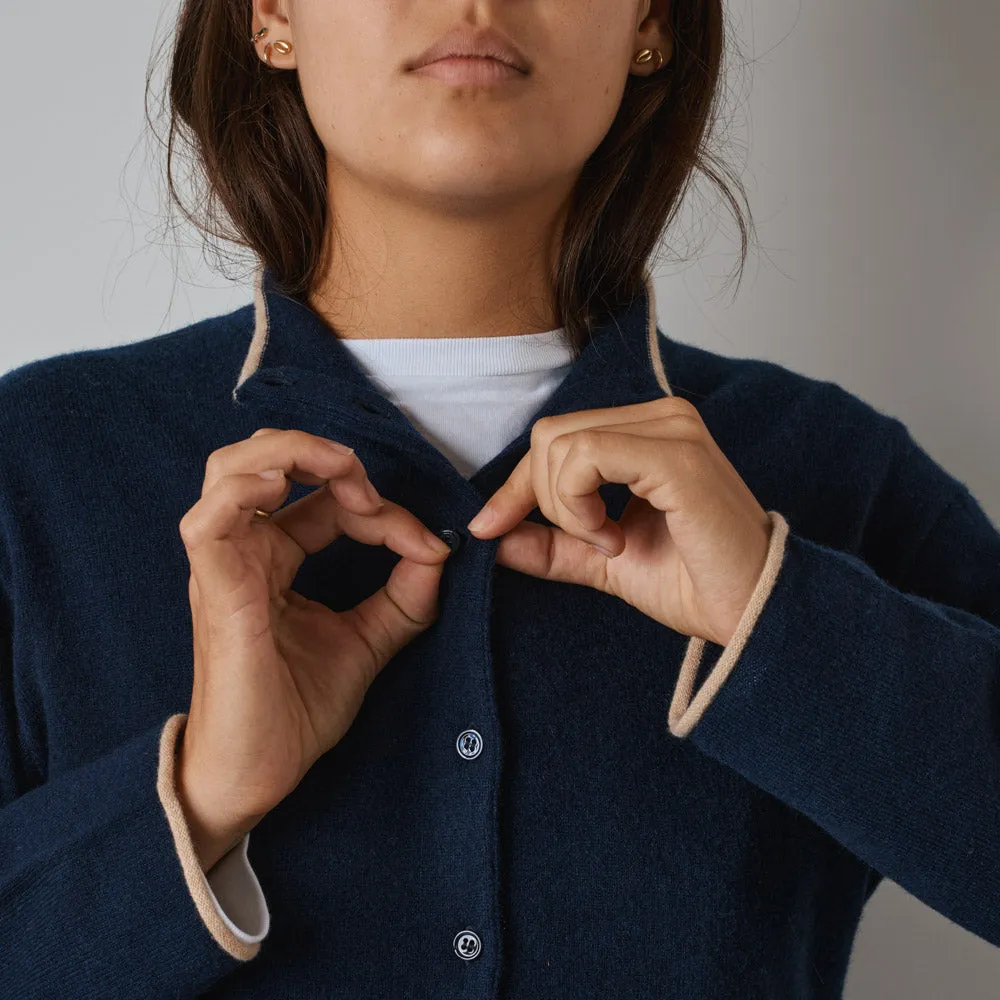 Merci - Iris Waistcoat - Blue sold by Merci product image thumbnail 3