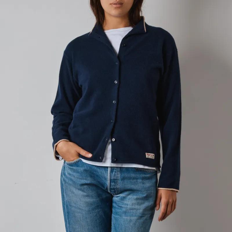 Merci - Iris Waistcoat - Blue made by Merci