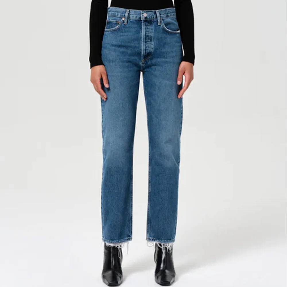 Agolde - 90s Pinch Waist High Rise Straight Jeans - Range sold by Merci product image thumbnail 2