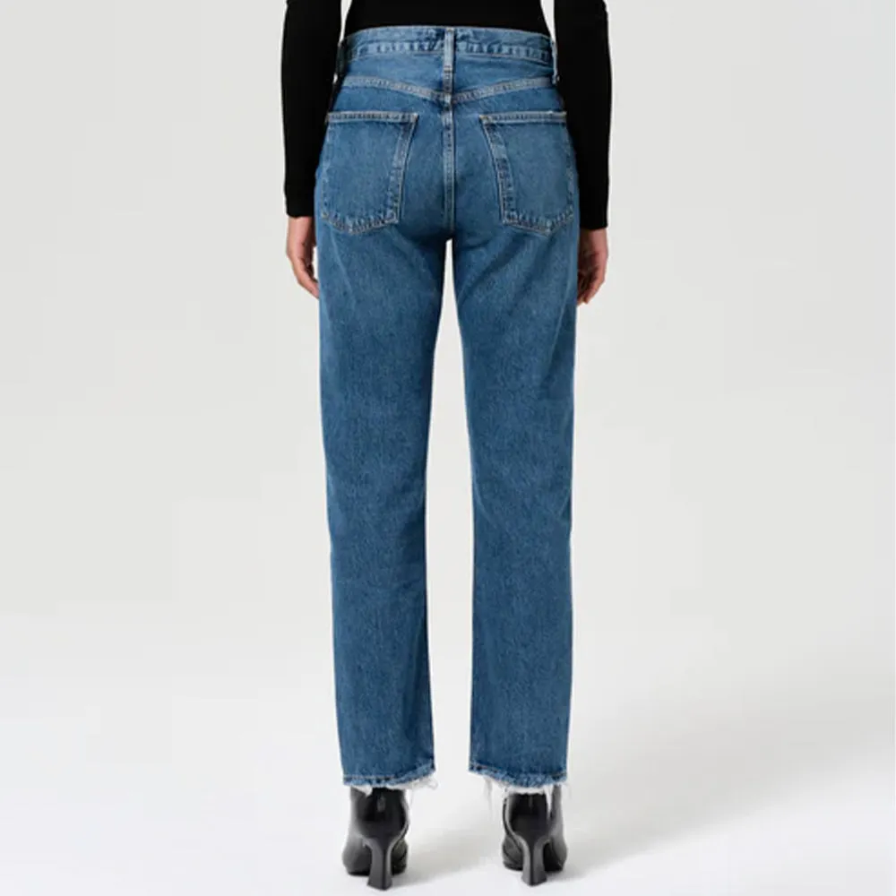 Agolde - 90s Pinch Waist High Rise Straight Jeans - Range sold by Merci product image thumbnail 3