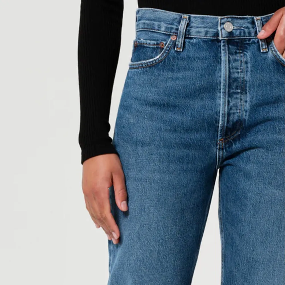 Agolde - 90s Pinch Waist High Rise Straight Jeans - Range sold by Merci product image thumbnail 4