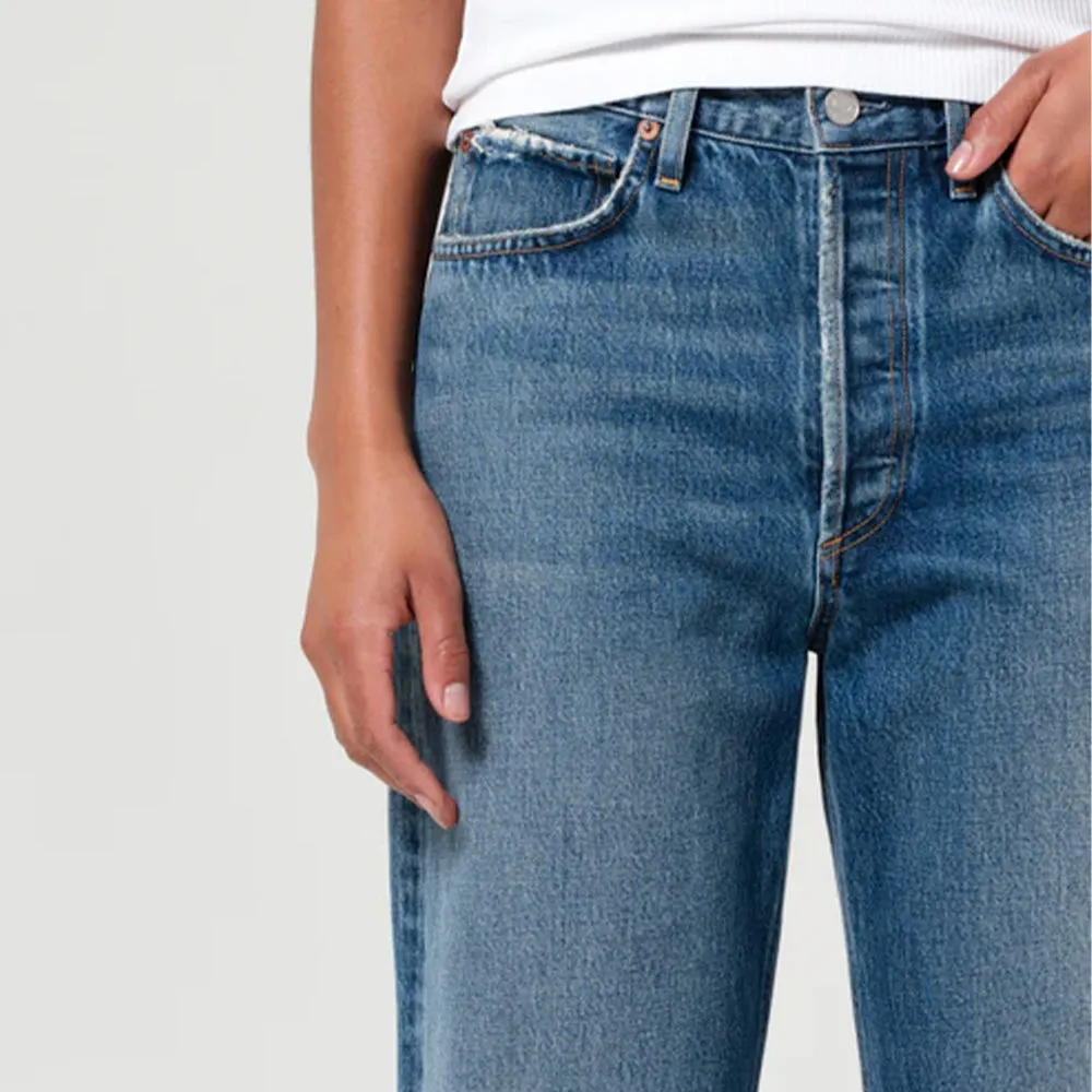 Agolde - 90s Mid Rise Straight Jeans - Bounty sold by Merci product image thumbnail 3