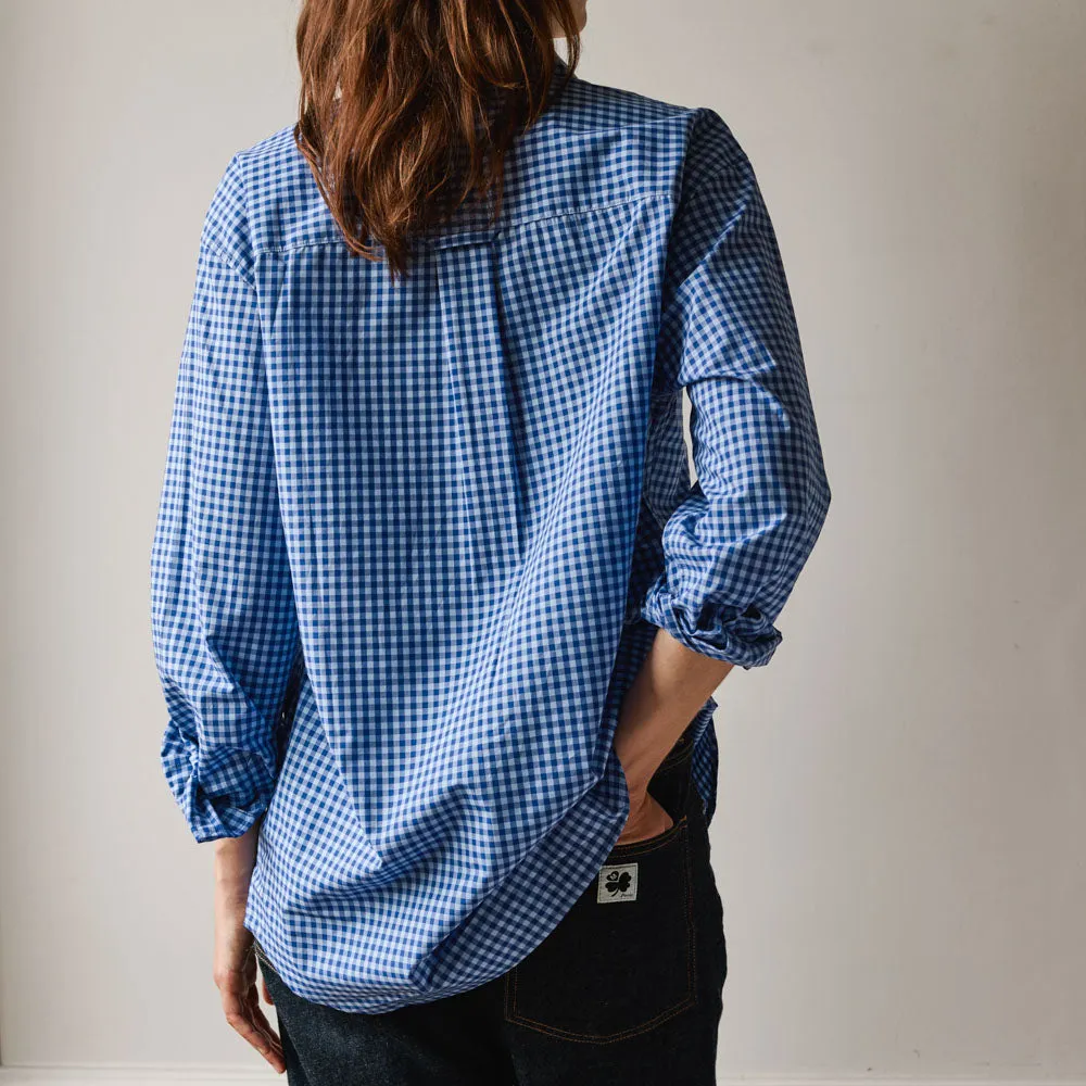 Merci - Sacha Shirt - Blue Tiles sold by Merci product image thumbnail 3