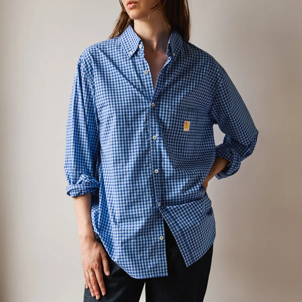 Merci - Sacha Shirt - Blue Tiles sold by Merci product image thumbnail 2