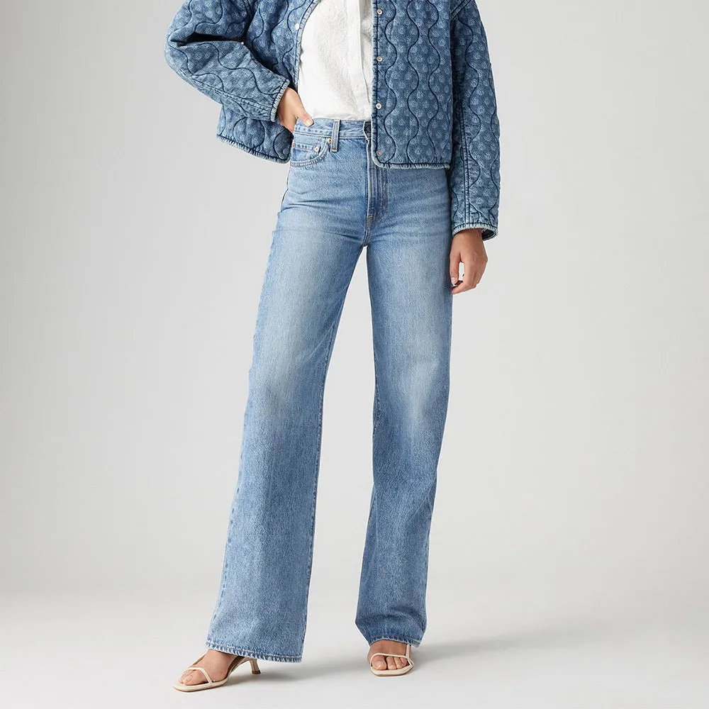Levi's - Ribcage Wide Leg Jeans - Not The Same sold by Merci product image thumbnail 4