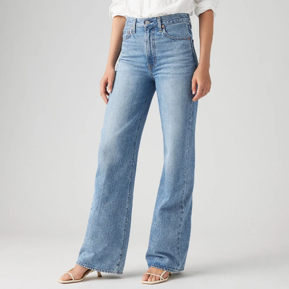 Levi's - Ribcage Wide Leg Jeans - Not The Same sold by Merci product image thumbnail 2
