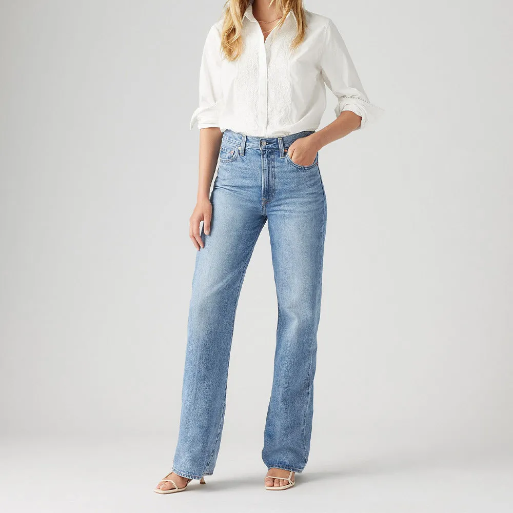 Levi's - Ribcage Wide Leg Jeans - Not The Same sold by Merci product image thumbnail 3