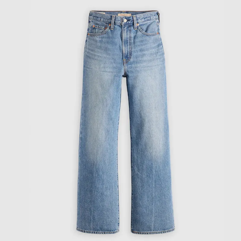 Levi's - Ribcage Wide Leg Jeans - Not The Same  made by Levi's