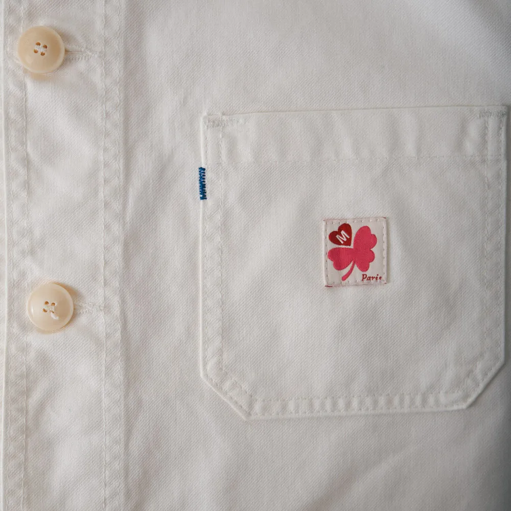 Le Laboureur x NN. 07 x Merci - Heart Clover Jacket - Pink sold by Merci product image thumbnail 2