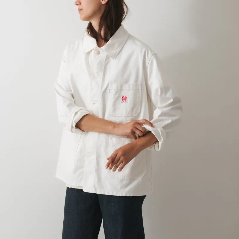 Le Laboureur x NN. 07 x Merci - Heart Clover Jacket - Pink made by No Nationality 07