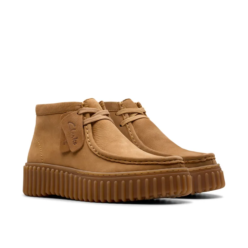 Clarks - Torhill Moss - Brown made by Clarks