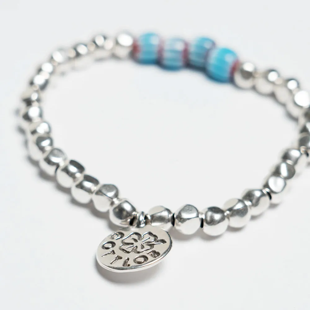 Gottlob - Edition No. 2 Bracelet - Turquoise & Red sold by Merci product image thumbnail 3