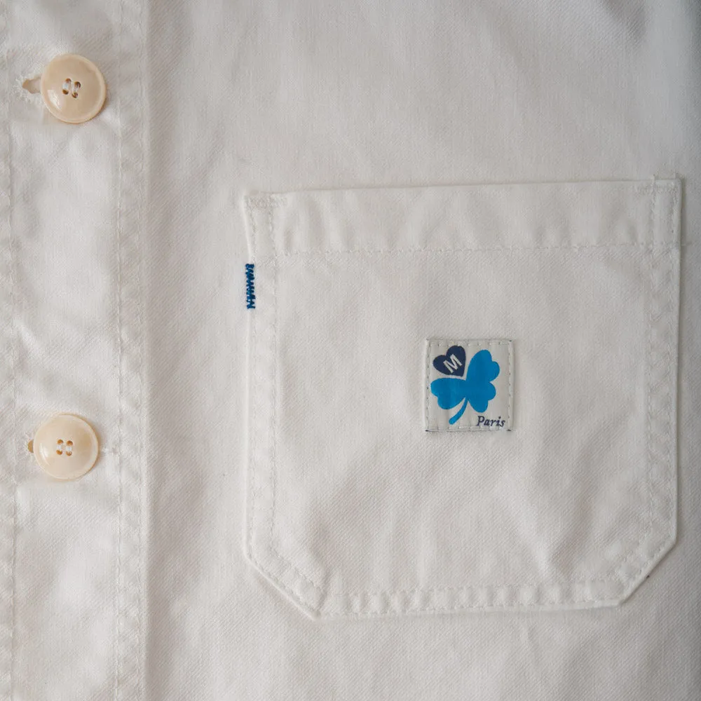 Le Laboureur x NN. 07 x Merci - Heart Clover Jacket - Blue sold by Merci product image thumbnail 2