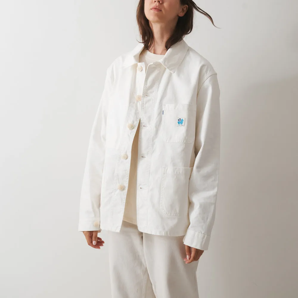 Le Laboureur x NN. 07 x Merci - Heart Clover Jacket - Blue sold by Merci product image thumbnail 5