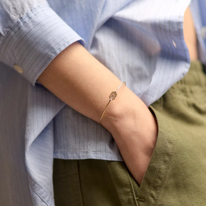 Merci - Emma bracelet - Gold made by Merci