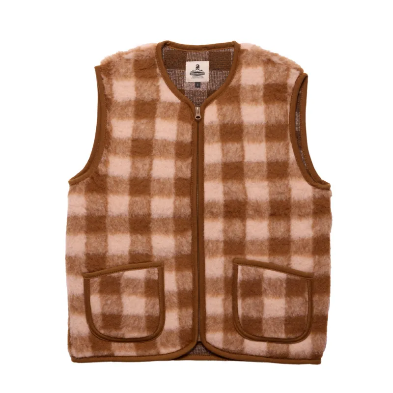 Coldbreaker - Peptico Ultralight Jacket - Checker Apricot made by Coldbreaker