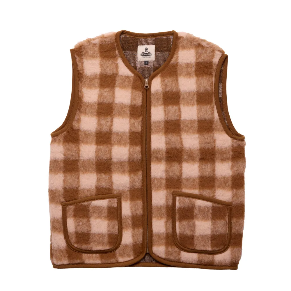 Coldbreaker - Peptico Ultralight Jacket - Checker Apricot sold by Merci