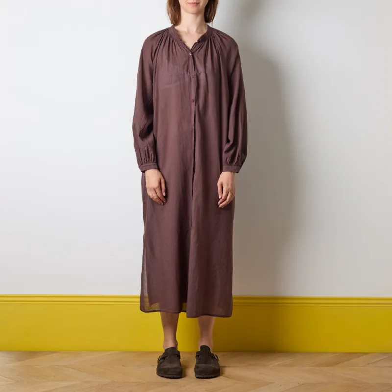 Merci - Amanda Dress - Brown made by Merci