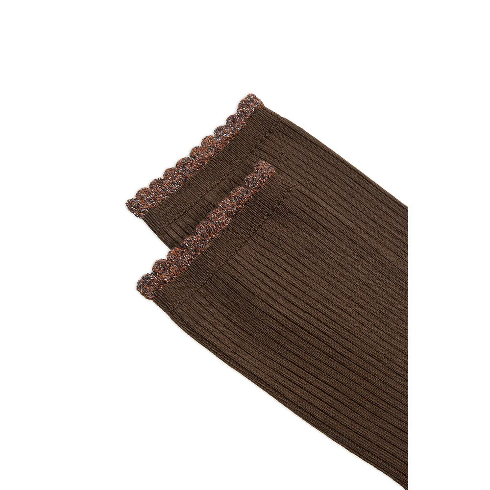 ANT45 - Umea Socks - Brown sold by Merci product image thumbnail 2