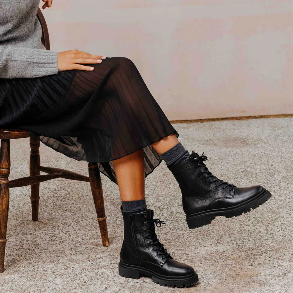 Hudson London - Ripley Boot - Black sold by Merci product image thumbnail 2