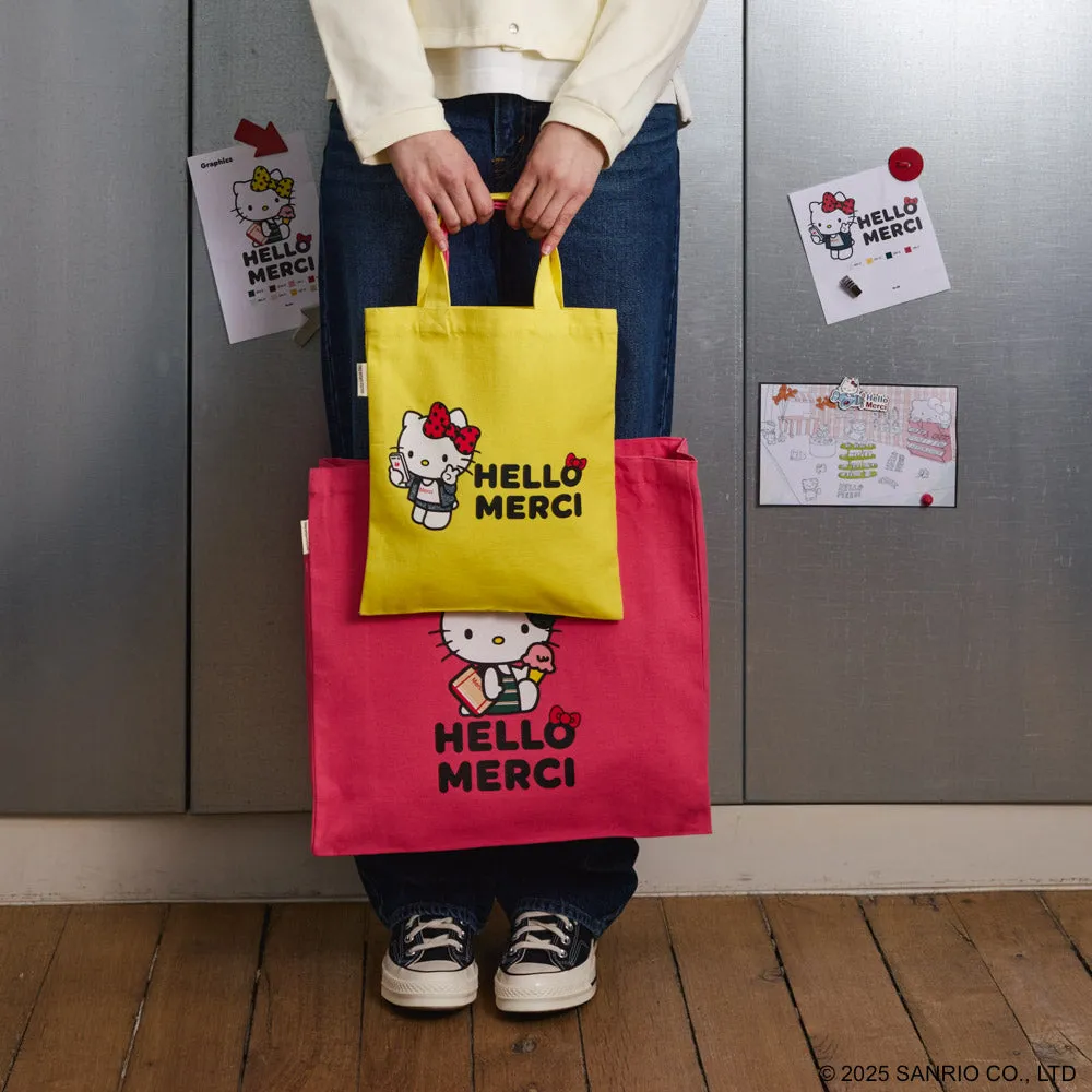 Hello Kitty x Merci - Tote Bag - Pink sold by Merci product image thumbnail 4