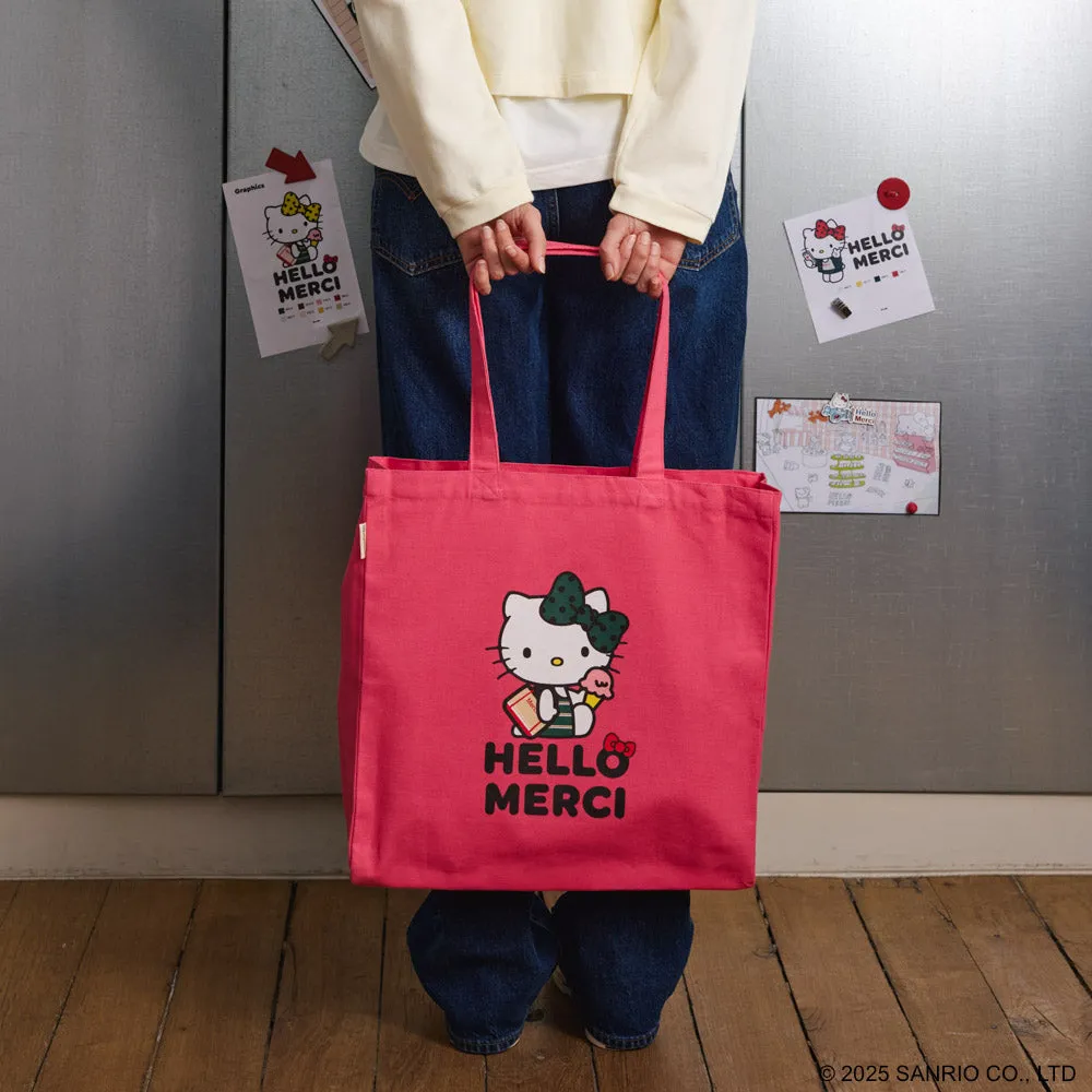 Hello Kitty x Merci - Tote Bag - Pink sold by Merci product image thumbnail 2