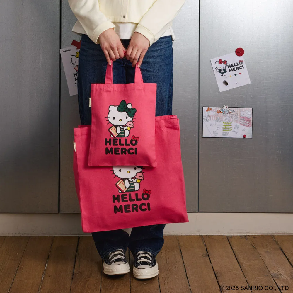 Hello Kitty x Merci - Tote Bag - Pink sold by Merci