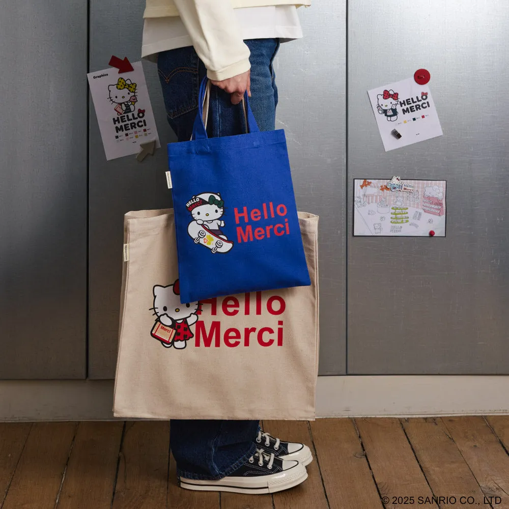 Hello Kitty x Merci - Tote Bag - Blue sold by Merci product image thumbnail 3
