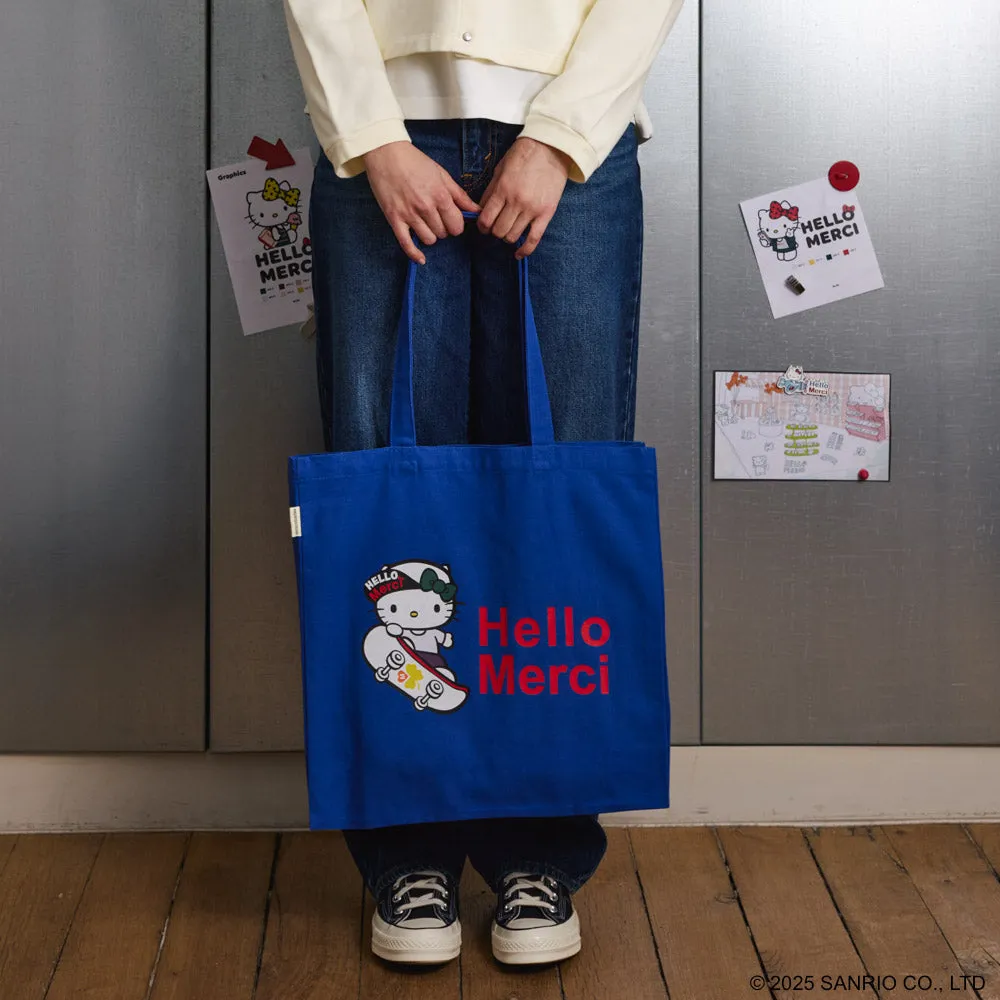 Hello Kitty x Merci - Tote Bag - Blue sold by Merci product image thumbnail 2