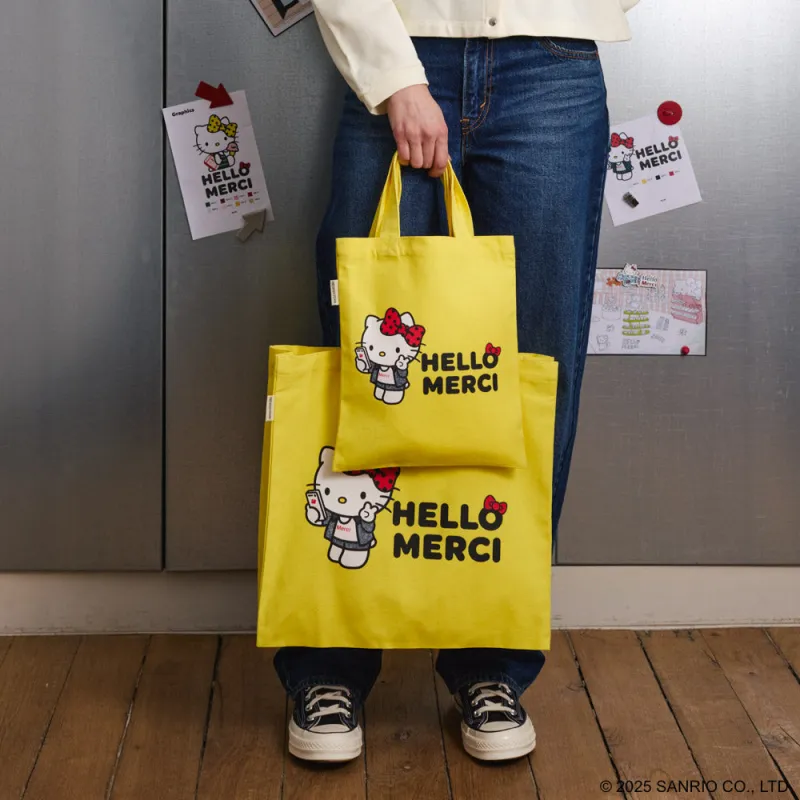 Hello Kitty x Merci - Tote Bag - Yellow made by Merci