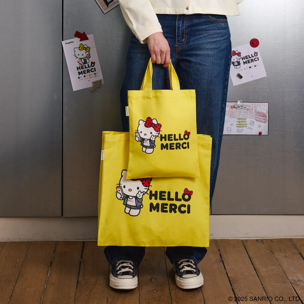 Hello Kitty x Merci - Tote Bag - Yellow sold by Merci