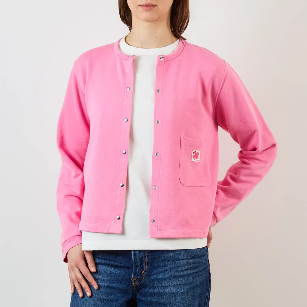Merci - Rose Cardigan - Pink sold by Merci