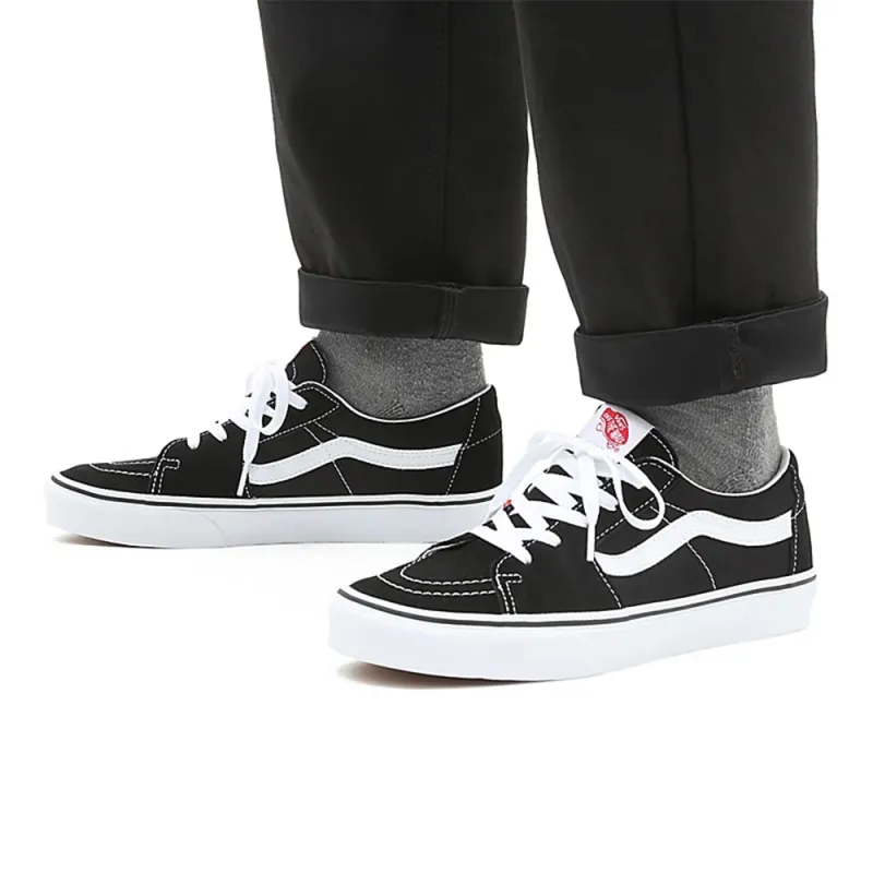 Vans - Sk-8 Low - Black made by Vans
