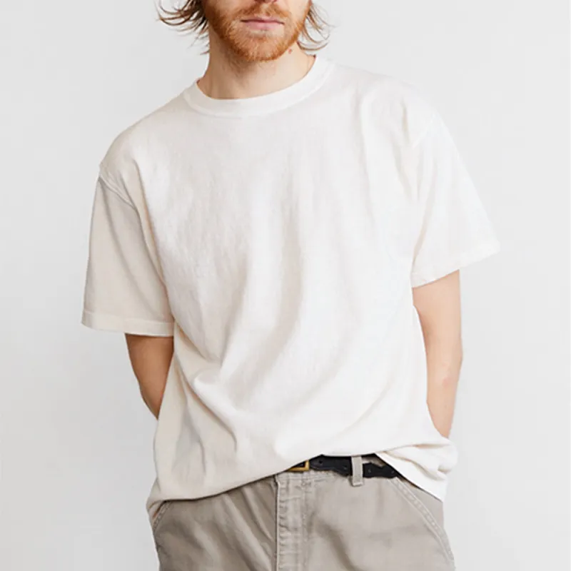 Good On - T-Shirt - White Natural made by Good On