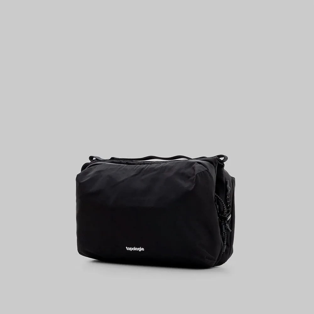 Topologie - Bottle Sacoche Large - Black sold by Merci product image thumbnail 5