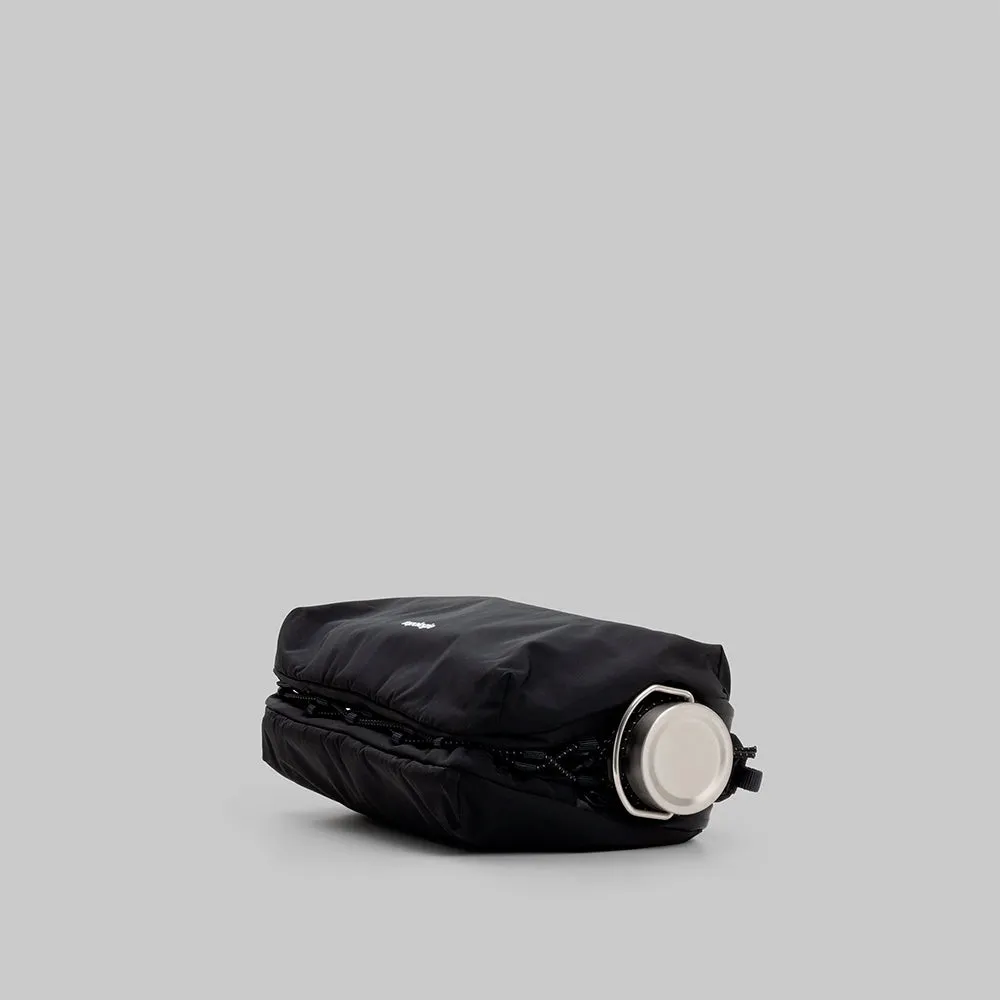 Topologie - Bottle Sacoche Large - Black sold by Merci product image thumbnail 4