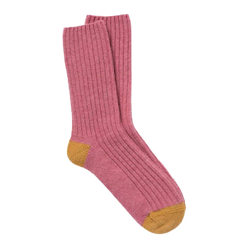 Royalties - Benjamin Socks - Pink made by ROYALTIES