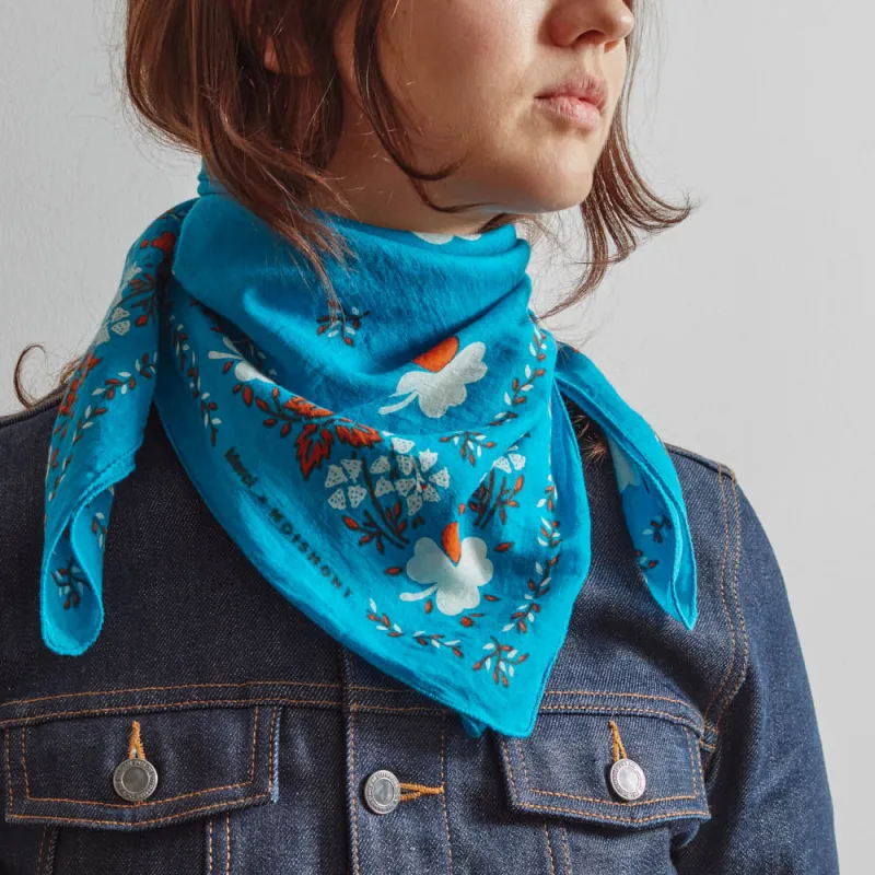 Moismont x Merci - Lucky Bandana - Blue made by Moismont