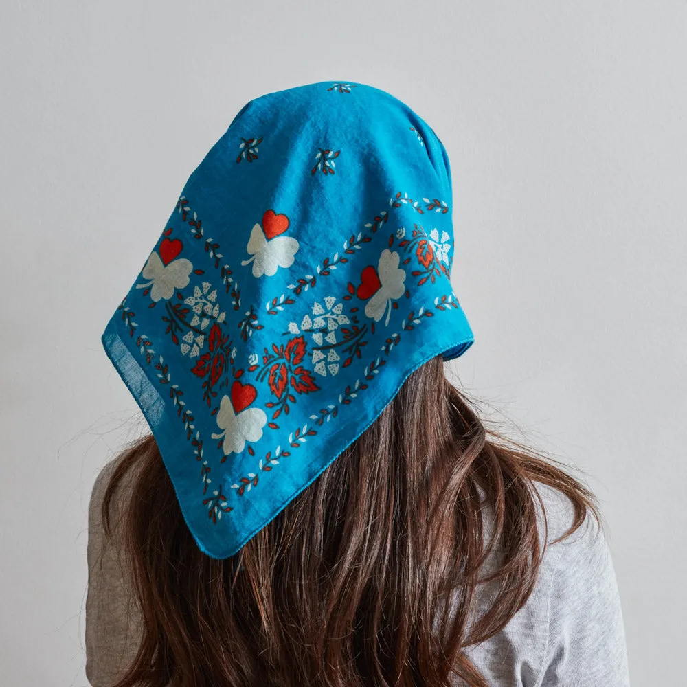 Moismont x Merci - Lucky Bandana - Blue sold by Merci product image thumbnail 4