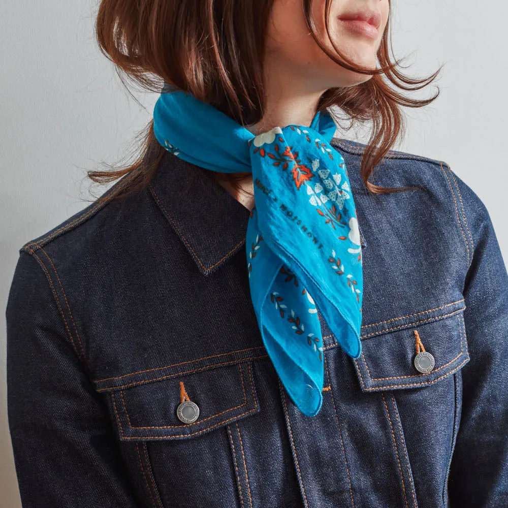 Moismont x Merci - Lucky Bandana - Blue sold by Merci product image thumbnail 3
