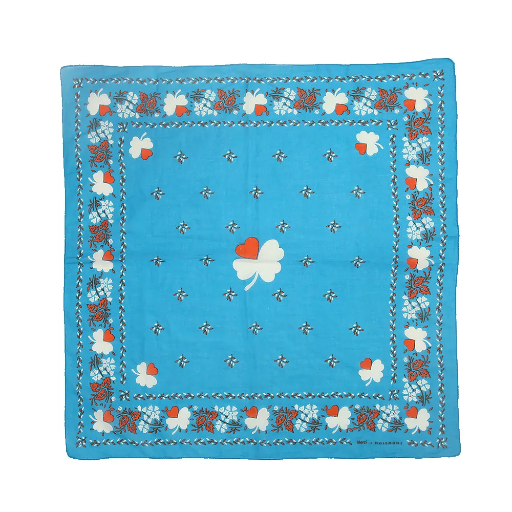 Moismont x Merci - Lucky Bandana - Blue sold by Merci product image thumbnail 2