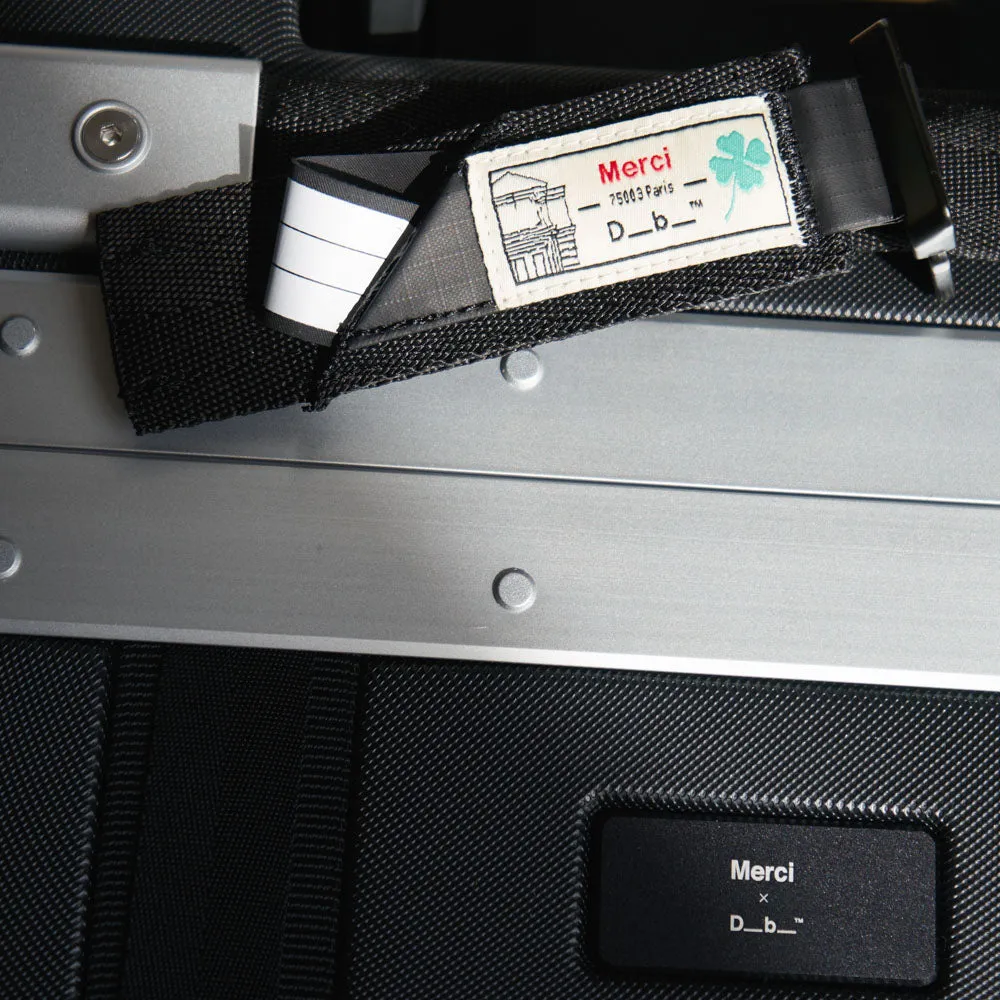 Db Journey x Merci - Luggage Tag - Black sold by Merci product image thumbnail 2