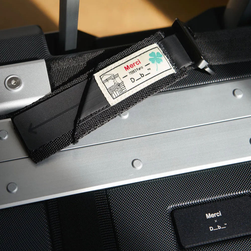 Db Journey x Merci - Luggage Tag - Black sold by Merci