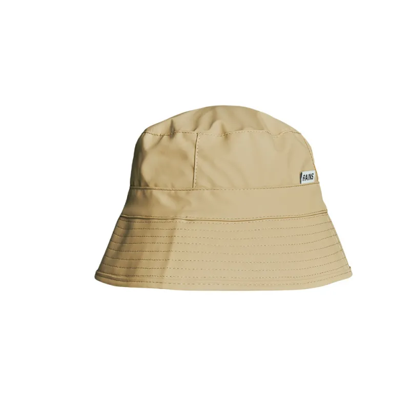 Rains - Bucket Hat - Beige Sand made by Rains