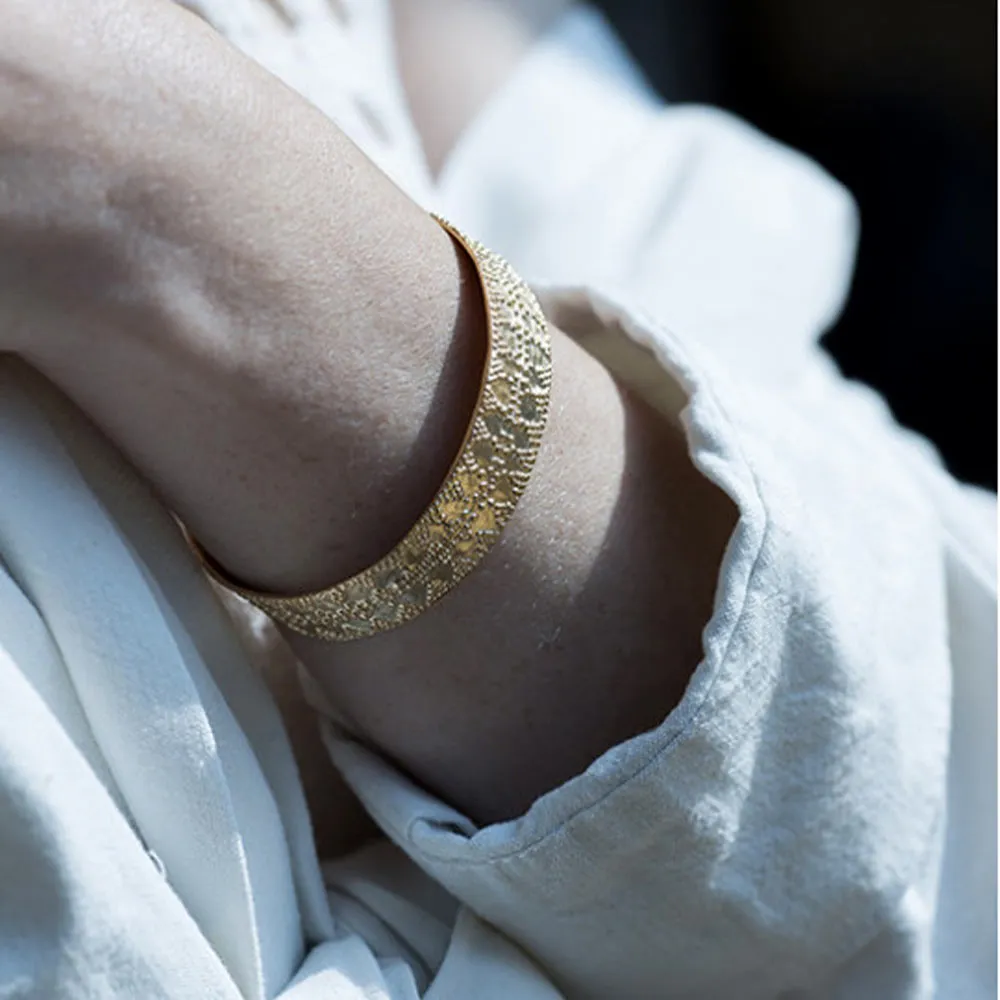 Alix D. Reynis - Daphne Bangle - Gold sold by Merci product image thumbnail 2