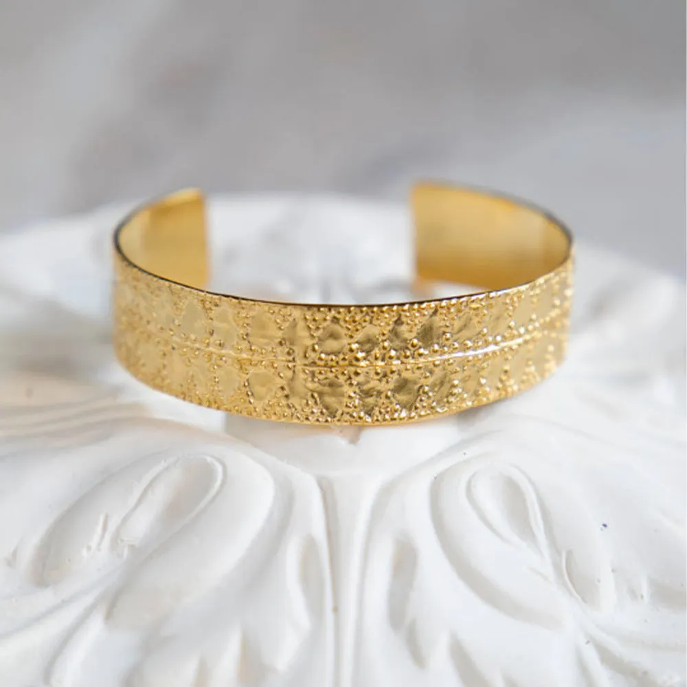Alix D. Reynis - Daphne Bangle - Gold sold by Merci product image thumbnail 3