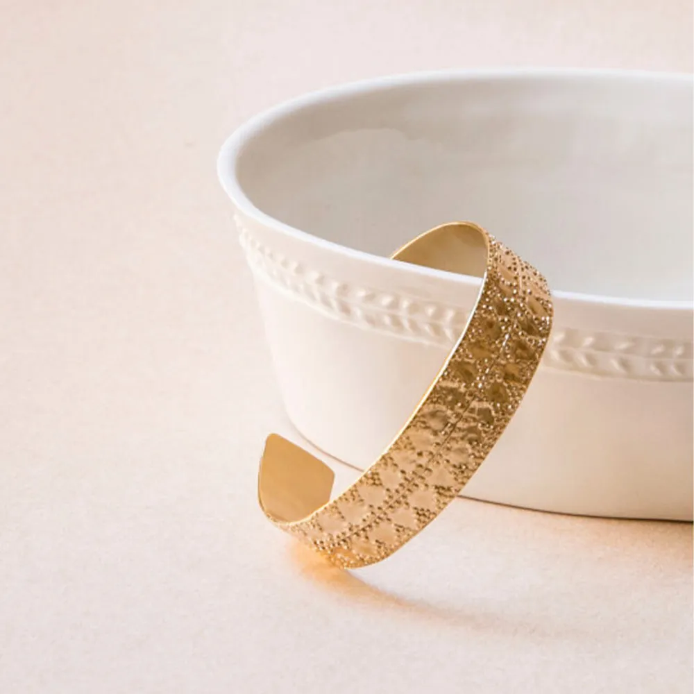 Alix D. Reynis - Daphne Bangle - Gold sold by Merci product image thumbnail 4